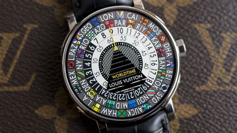 louis vuitton haute horlogerie price|louis vuitton worldtimer watch.